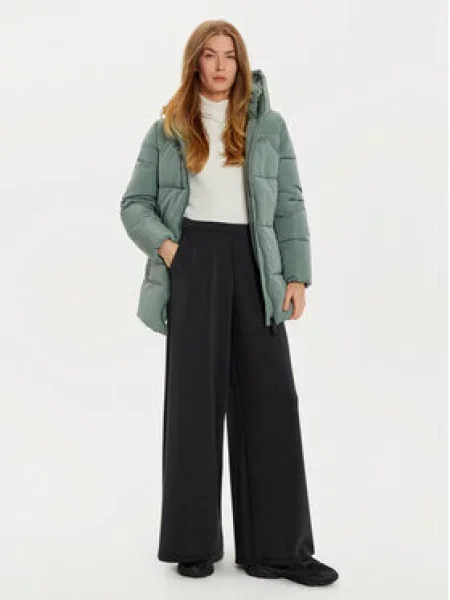 Emporio Armani Vatovaná bunda zelená