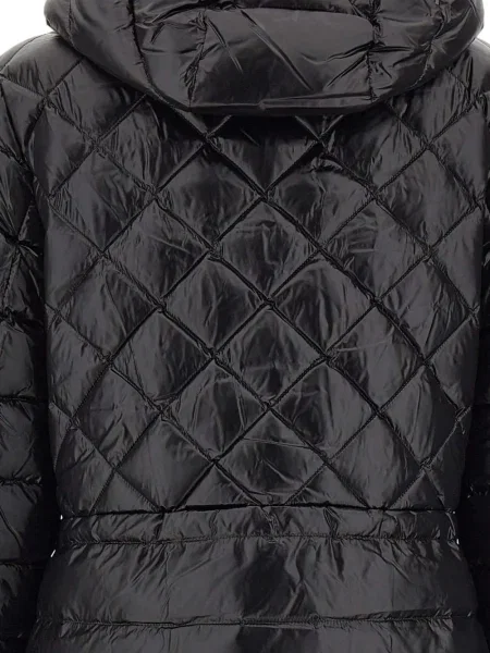 Palton Mackage cu glugă negru