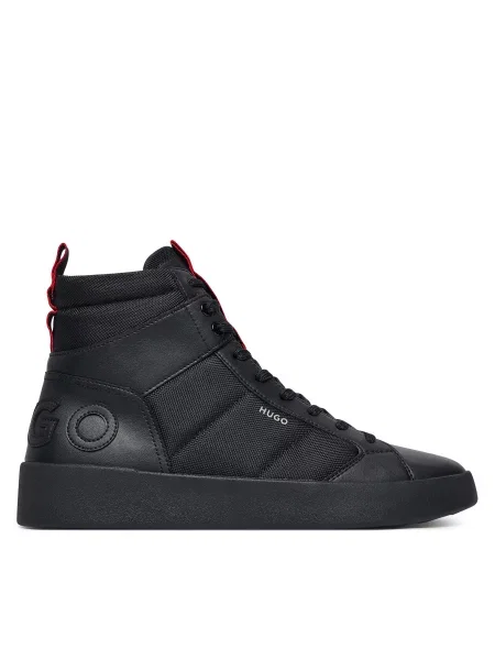 HUGO Sneakers Lyde negru
