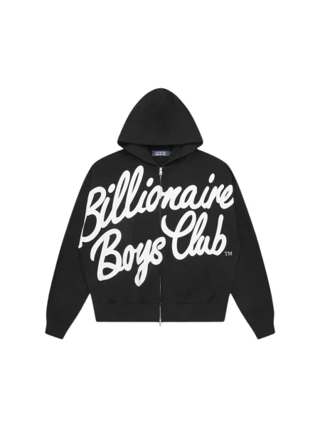 Bluza rozpinana dziecięca Billionaire Boys Club czarna