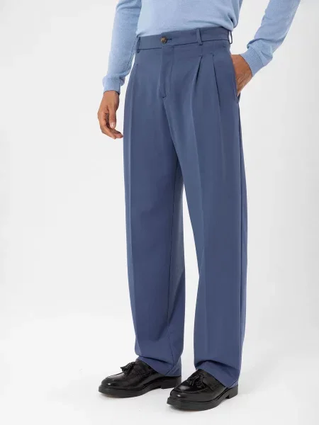 Antioch Pantaloni cutați indigo