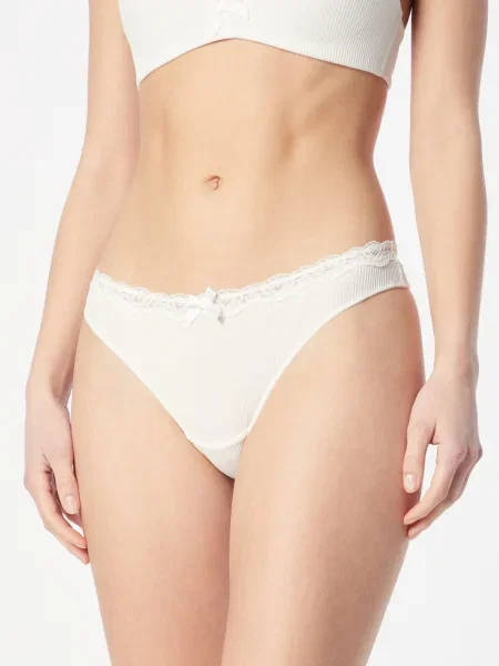 Hunkemöller Chilot tanga Lola alb