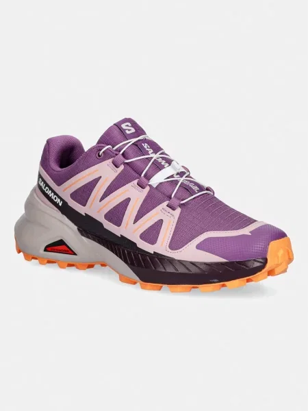 Pantofi Salomon violet