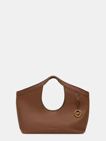 MICHAEL Michael Kors geantă shopper pentru femei din piele Haddie maro
