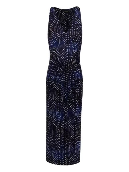 Sukienka Lenny Niemeyer z dekoltem w serek niebieska