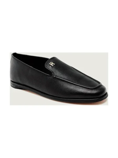 Tommy Hilfiger De piele mocasini negru