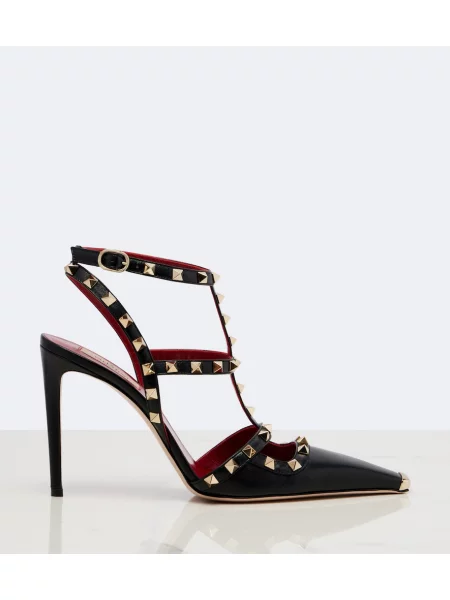 Pantofi cu toc Valentino Garavani din piele negru