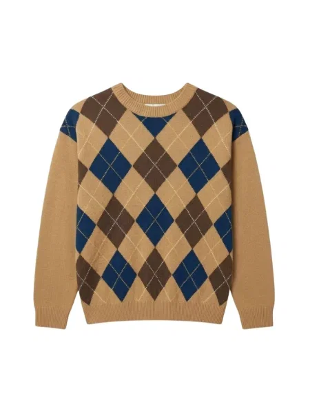 Sweter Dunst wełniany beżowy