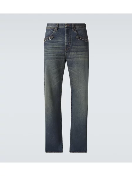 Lepršave traperice Gucci rasplamsao plava