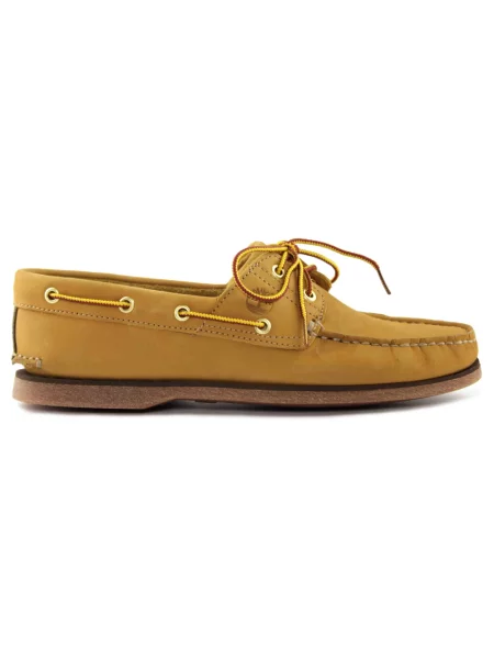 Półbuty Timberland skórzane klasyczne brązowe