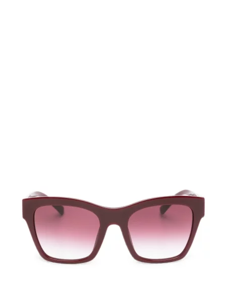 Ochelari de soare Dolce & Gabbana Eyewear cu autograf roșu