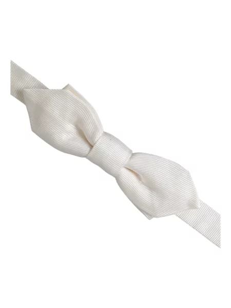 Krawat Dolce And Gabbana biały