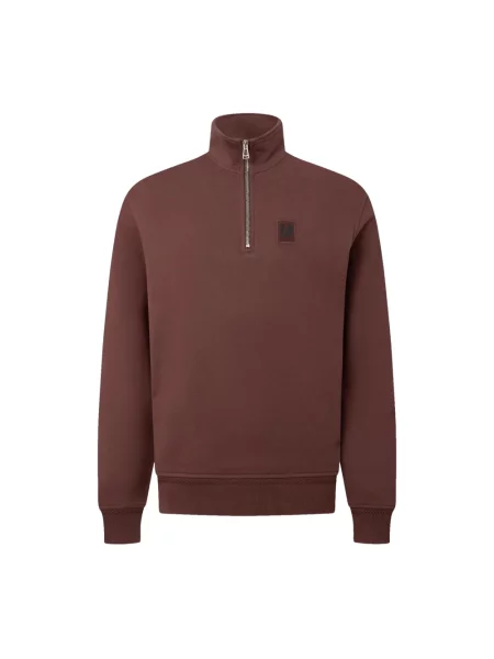 Bluza rozpinana Belstaff brązowa