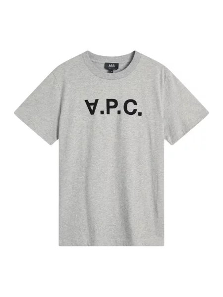 Koszulka A.p.c. szara