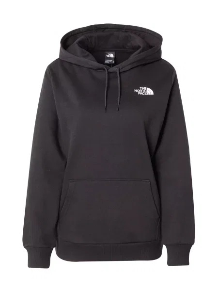 THE NORTH FACE Bluză de molton SIMPLE DOME / alb negru