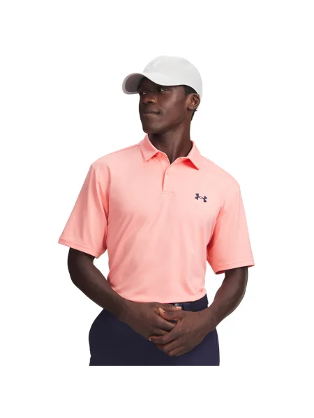 Polo Under Armour niebieskie