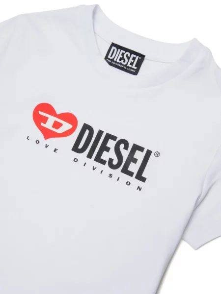 Dětské tričko Diesel bílé