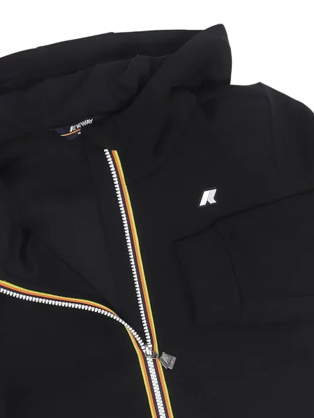 Bluza z kapturem dziecięca K-way czarna
