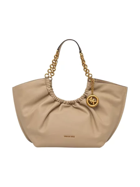 MICHAEL Michael Kors torebka tote skórzana Indie brązowa