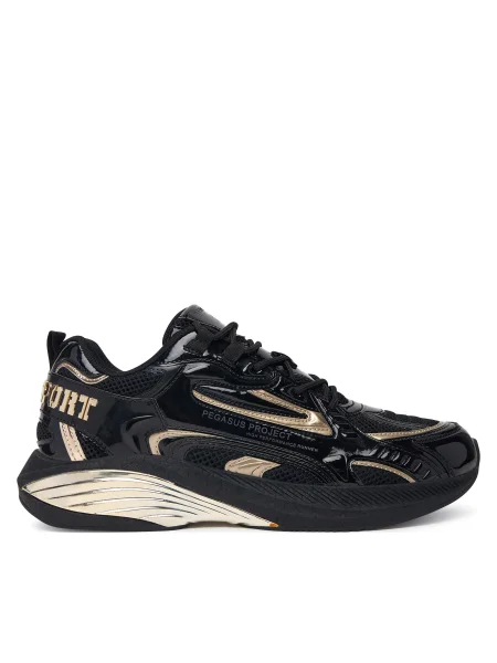 Sneakers Plein Sport FAES negru