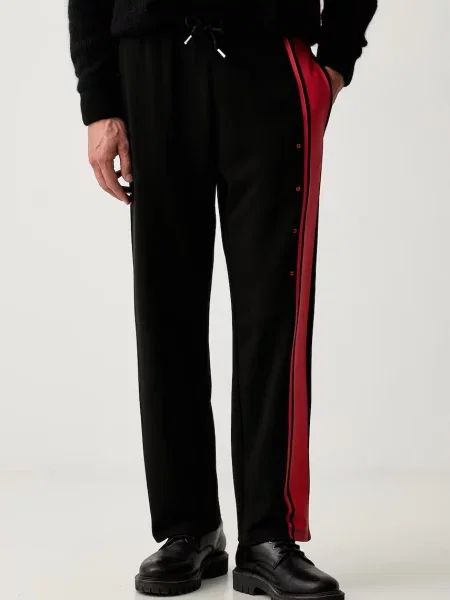 HUGO Pantaloni trening Demsipant negru
