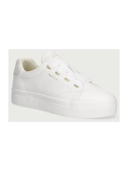 Sneakersy Gant białe