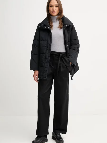 Вовняний светр United Colors of Benetton легкий гольф сірий