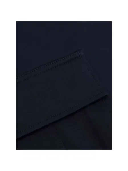 Szorty cargo Ami Paris casual niebieskie