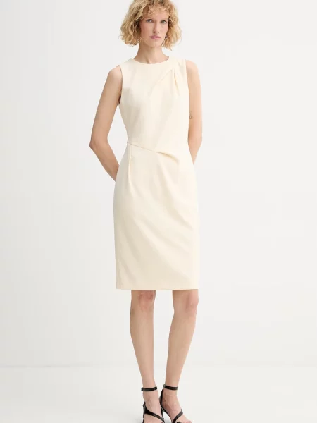 Calvin Klein rochie bej