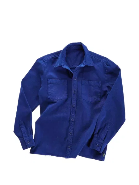 Cămașă Marc Jacobs din țesătură twill albastru