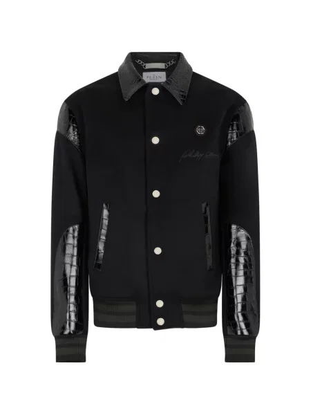 Geacă Philipp Plein negru