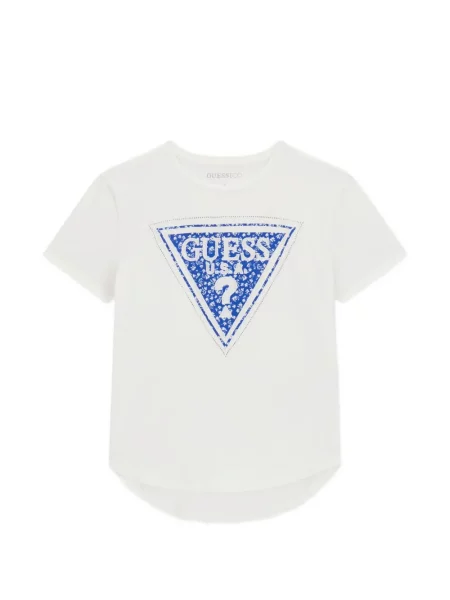 Koszulka dziecięca Guess biała