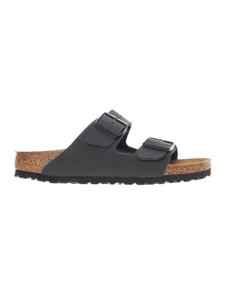 Klapki Birkenstock szare