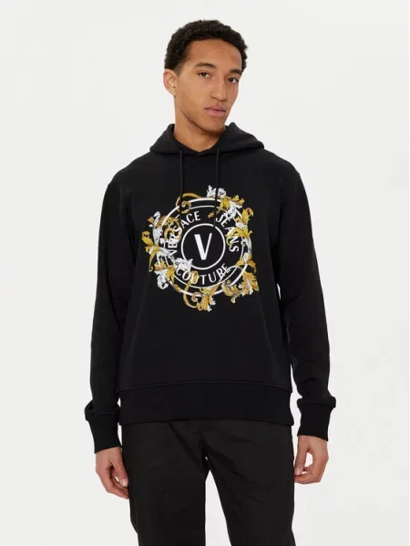 Versace Jeans Couture Džemperis juoda
