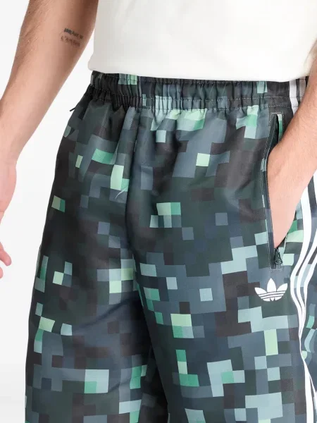 Top sport Adidas cu dungi de catifea cord tenis albastru