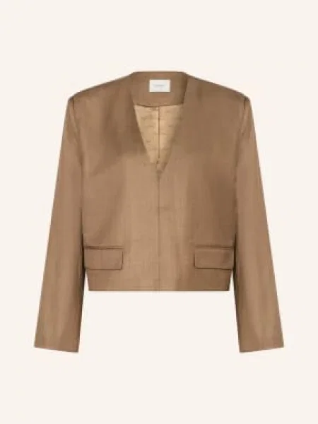 Bluzka Gestuz brązowa