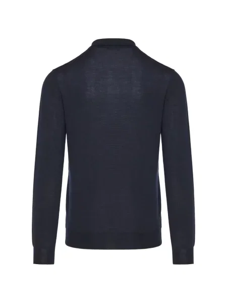 Tricou polo Enrico Mandelli albastru