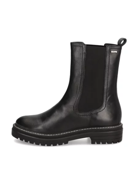 Chelsea boots S.oliver černé