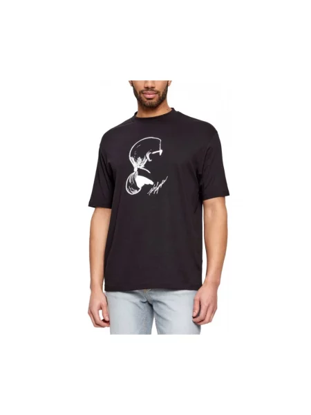 Karl Lagerfeld t-shirt czarna
