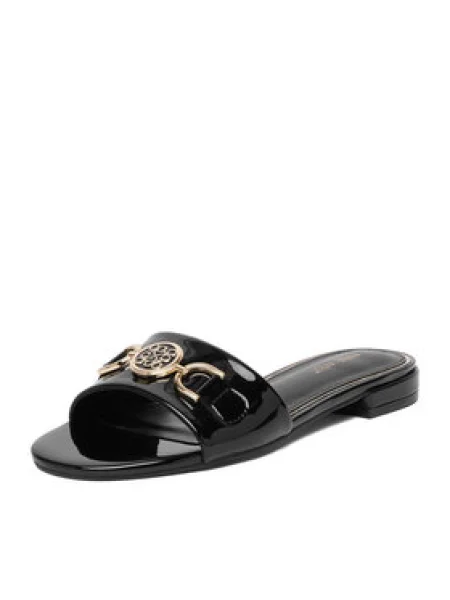 Šľapky Nine West čierna