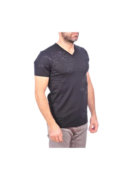Koszulka Armani Jeans czarna