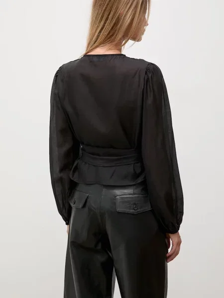 Блуза Answear.lab на запах