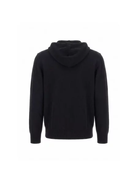 Bluza Laneus wełniana czarna