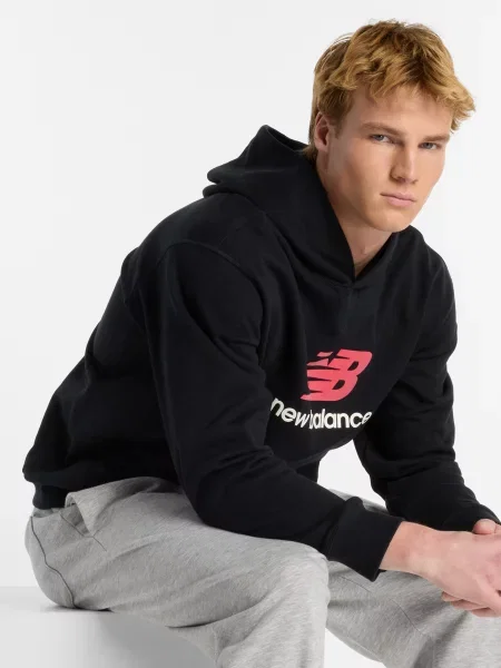 Спортивна кофта New Balance чорна