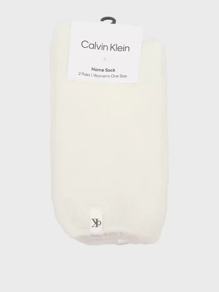 Шкарпетки Calvin Klein білі