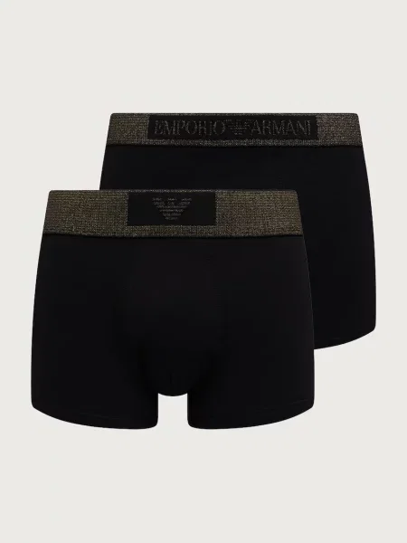 Emporio Armani Underwear bokserki z czarne