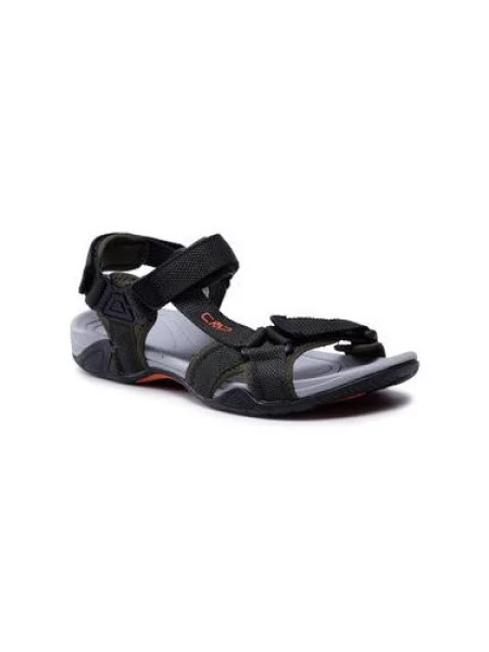 Босоніжки CMP Hamal Hiking Sandal Чорний зелені