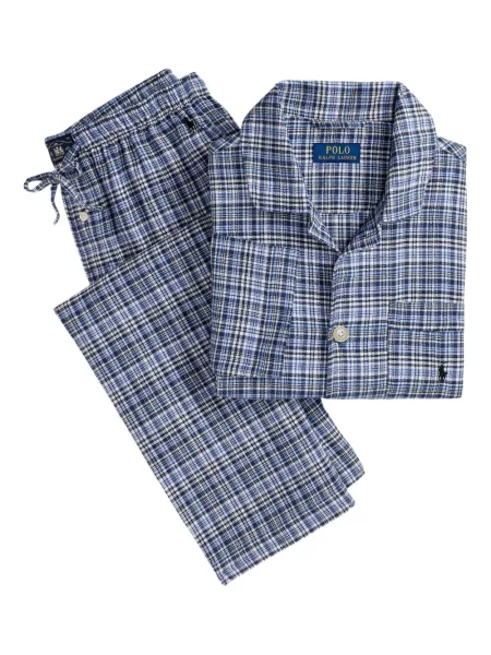 Briaunotas pusiau užtrauktukas zomšinės bokseriai Polo Ralph Lauren balta