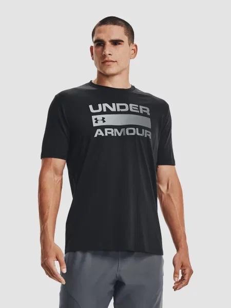 Поло Under Armour черное