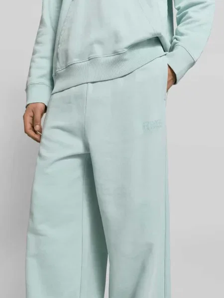Spodnie dresowe w kroju wide fit z elastycznym pasem Mm6 Maison Margiela